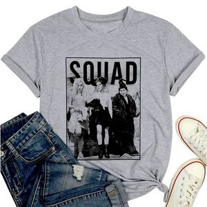 New! Never worn! Dark heather grey Hocus Pocus squad shirt! Never worn!
